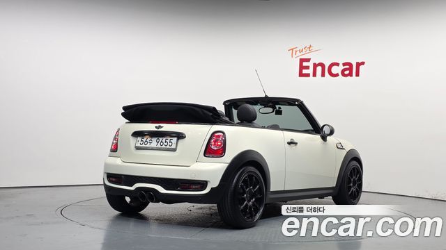 Mini Cooper Convertible Standard Second Generation — пробег 88 355 км — фото 2 из 5