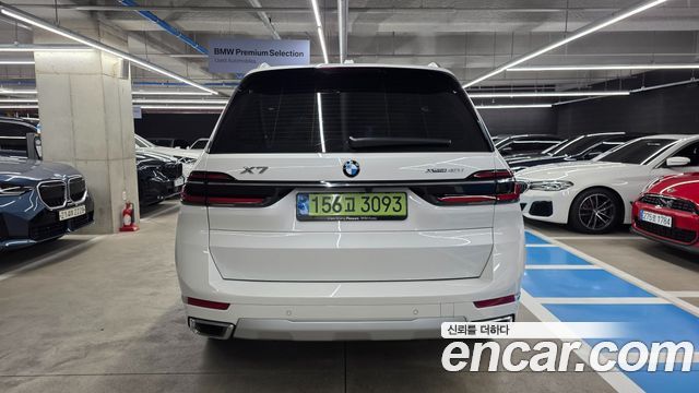 BMW X7 xDrive 40i Design Pure Excellence 6-Seater — пробег 6 819 км — фото 4 из 5
