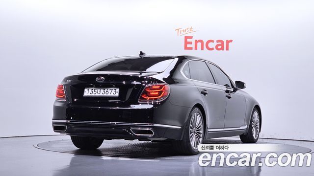 Kia K9 из Кореи Encar