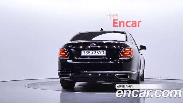 Kia K9 из Кореи Encar