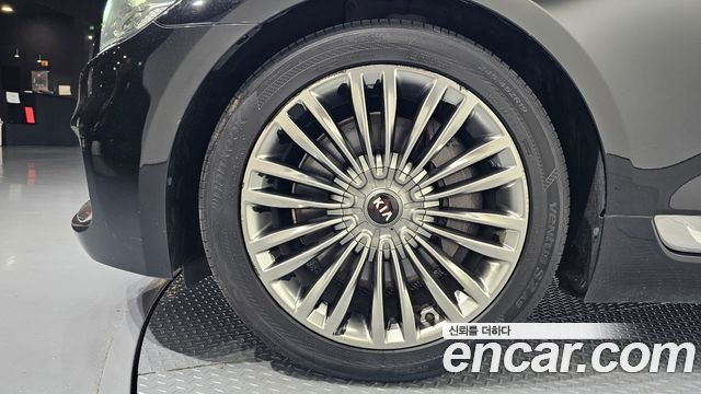 Kia K9 из Кореи Encar