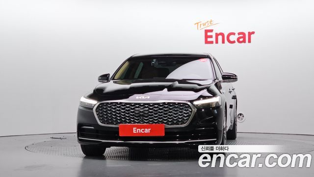 Kia K9 из Кореи Encar