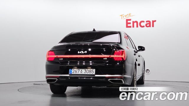 Kia K9 из Кореи Encar