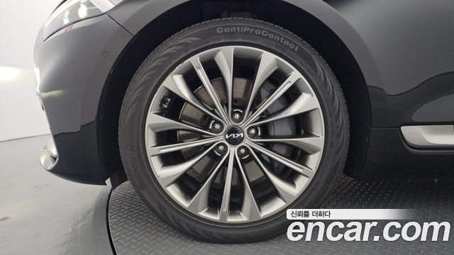 Kia K9 из Кореи Encar