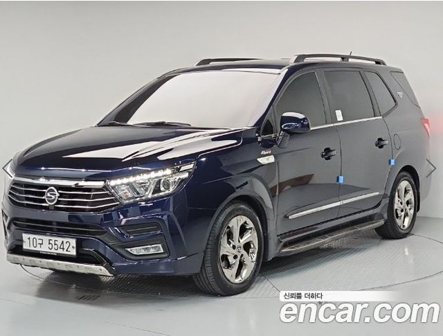 Ssangyong KORANDO 4WD Extreme Sport 9-Seater — пробег 86 097 км — фото 1 из 5