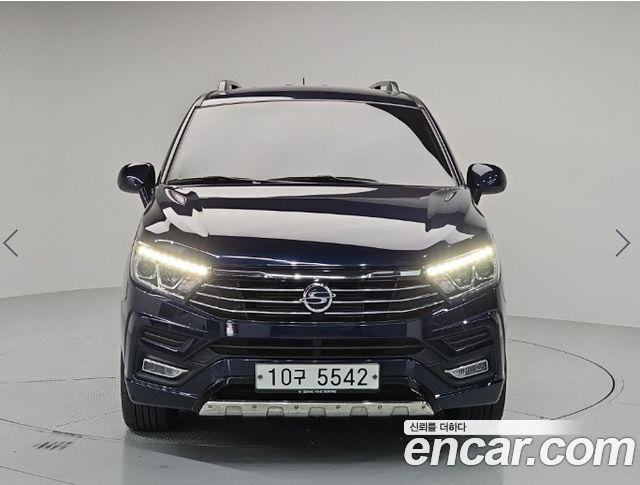 Ssangyong KORANDO 4WD Extreme Sport 9-Seater — пробег 86 097 км — фото 2 из 5