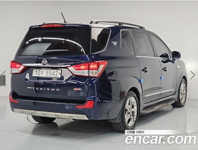 Ssangyong KORANDO 4WD Extreme Sport 9-Seater — пробег 86 097 км — фото 4 из 5
