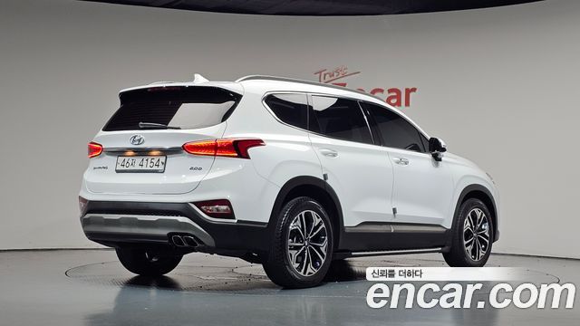 Hyundai Santafe Diesel 2.0 2WD Prestige — пробег 83 929 км — фото 2 из 5