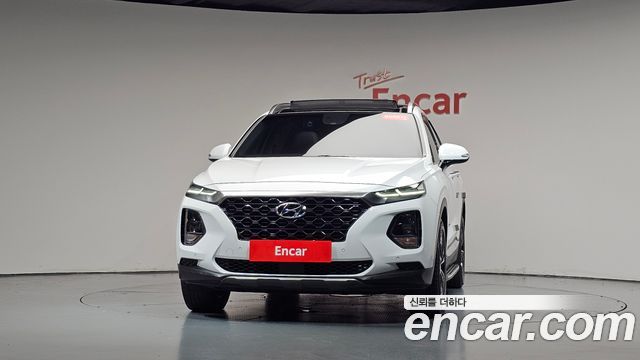 Hyundai Santafe Diesel 2.0 2WD Prestige — пробег 83 929 км — фото 3 из 5