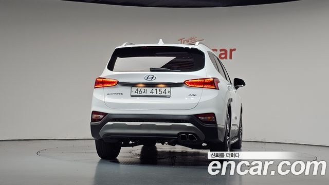 Hyundai Santafe Diesel 2.0 2WD Prestige — пробег 83 929 км — фото 4 из 5
