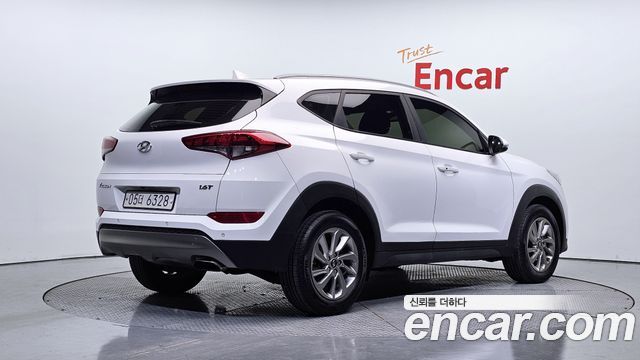 Hyundai Tucson из Кореи Encar