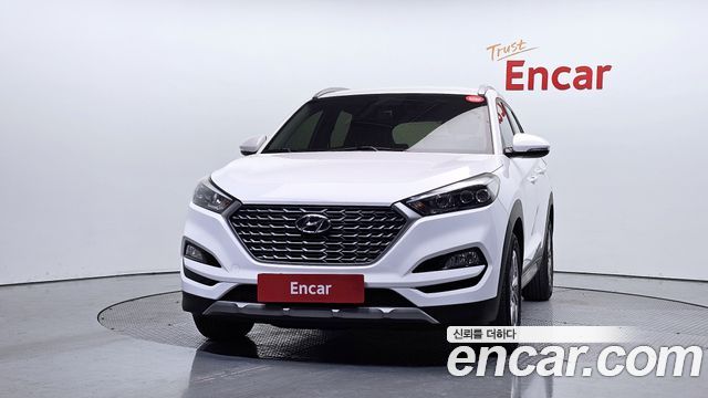Hyundai Tucson из Кореи Encar