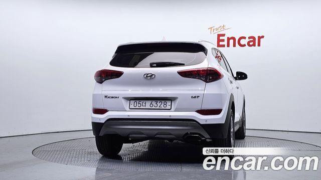 Hyundai Tucson из Кореи Encar