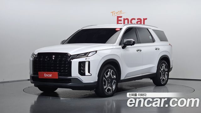 Hyundai Palisade из Кореи Encar