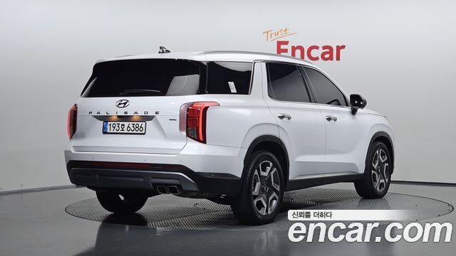 Hyundai Palisade из Кореи Encar