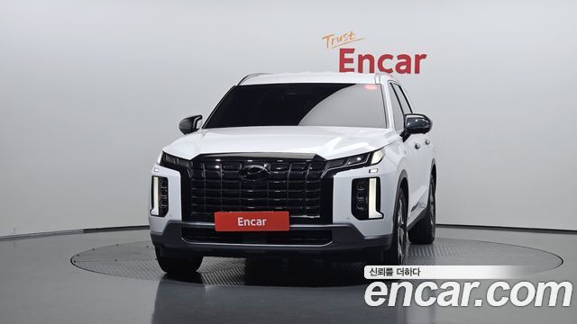 Hyundai Palisade из Кореи Encar
