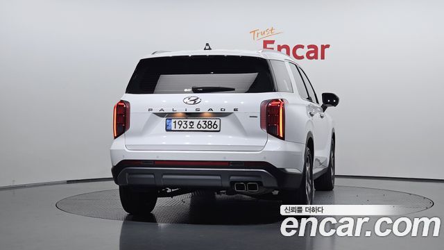 Hyundai Palisade из Кореи Encar