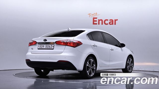 Kia K3 из Кореи Encar