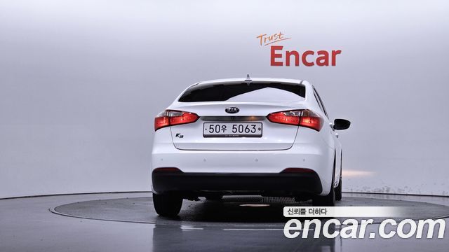 Kia K3 из Кореи Encar
