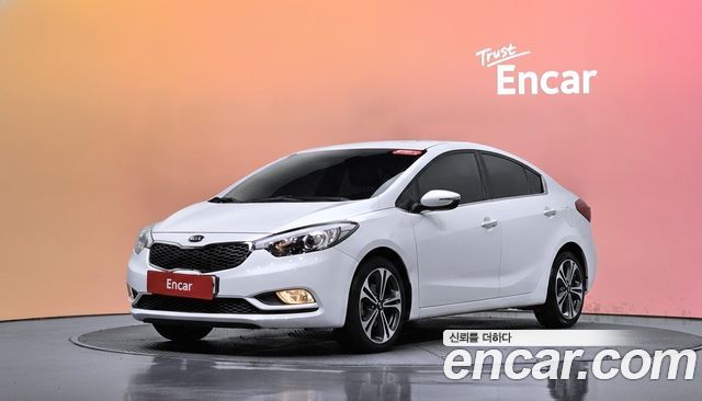 Kia K3 из Кореи Encar