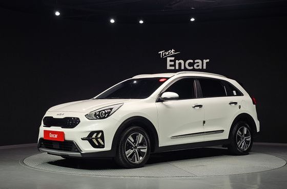 Kia Niro 1.6 HEV Prestige — пробег 56 749 км — фото 1 из 5