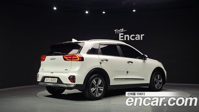 Kia Niro из Кореи Encar