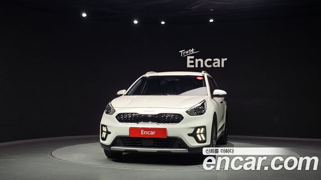 Kia Niro из Кореи Encar