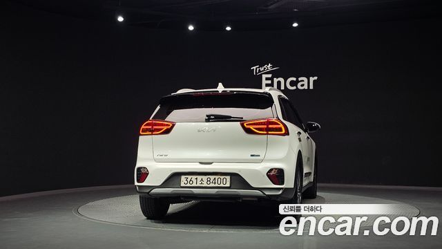 Kia Niro из Кореи Encar