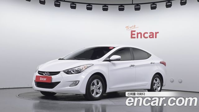 Hyundai AVANTE из Кореи Encar