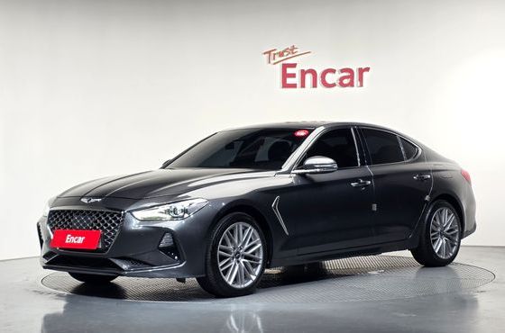 Genesis G70 2.0T AWD Elite — пробег 61 800 км — фото 1 из 5