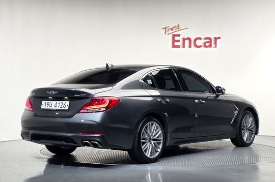 Genesis G70 2.0T AWD Elite — пробег 61 800 км — фото 2 из 5