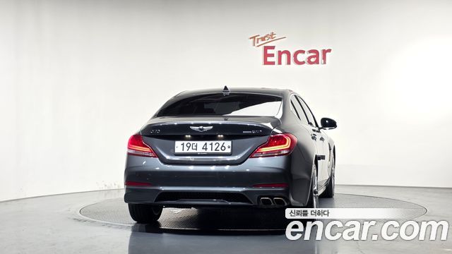 Genesis G70 2.0T AWD Elite — пробег 61 800 км — фото 4 из 5