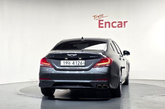 Genesis G70 2.0T AWD Elite — пробег 61 800 км — фото 4 из 5