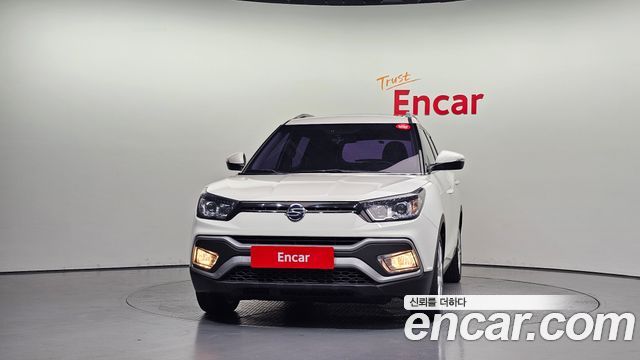 Ssangyong TIBOLI из Кореи Encar