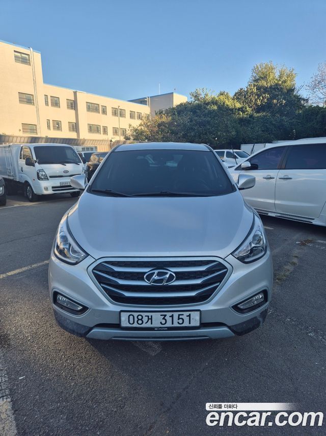 Hyundai Tucson из Кореи Encar