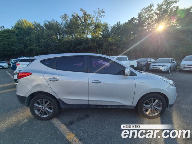 Hyundai Tucson из Кореи Encar