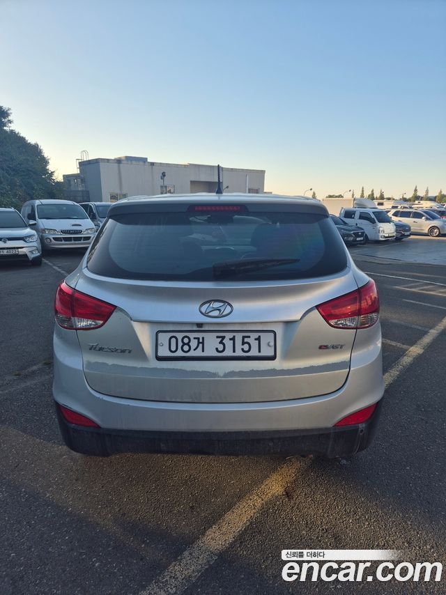 Hyundai Tucson из Кореи Encar