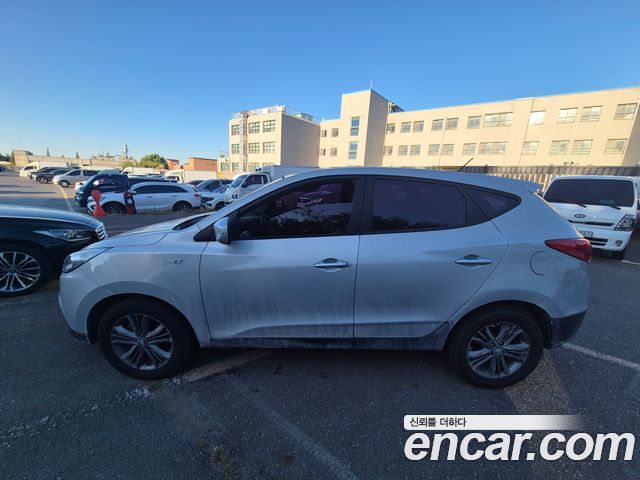Hyundai Tucson из Кореи Encar