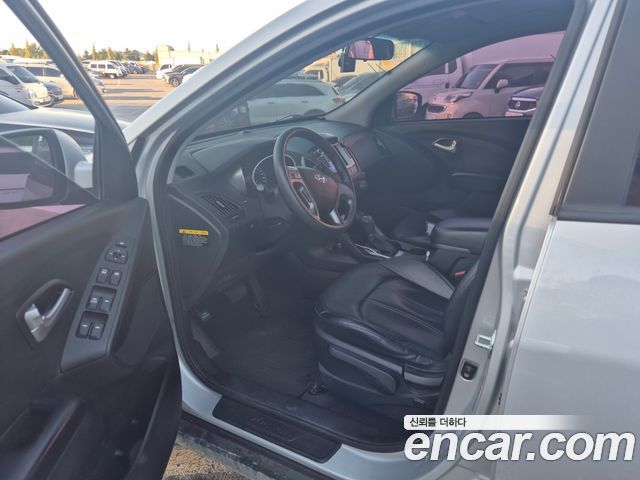 Hyundai Tucson из Кореи Encar