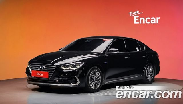 Hyundai Grandeur из Кореи Encar
