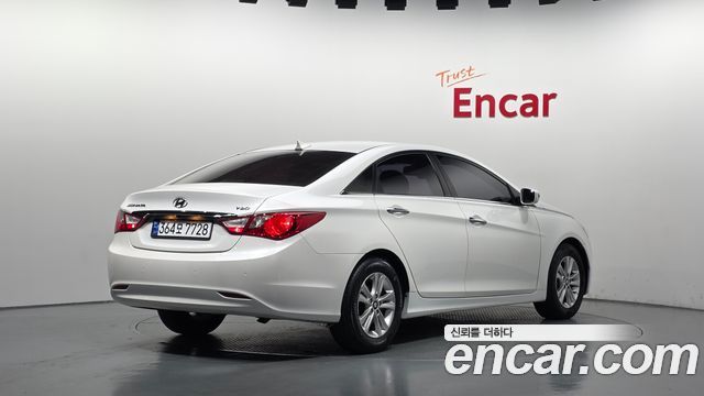 Hyundai Sonata из Кореи Encar