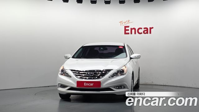 Hyundai Sonata из Кореи Encar