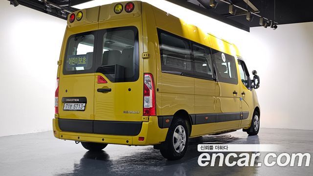 Renault (Samsung) Master School Bus 15-Seater — пробег 91 038 км — фото 2 из 5