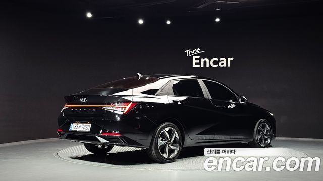 Hyundai AVANTE из Кореи Encar