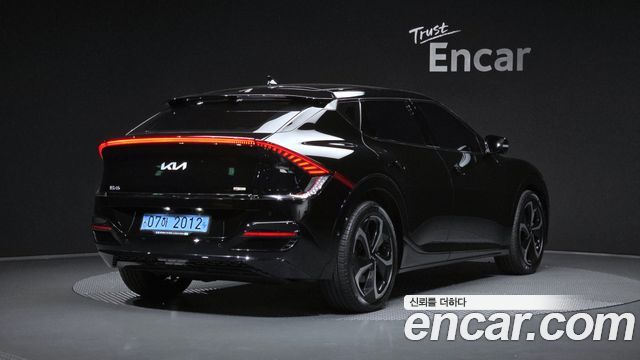 Kia EV6 из Кореи Encar