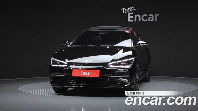 Kia EV6 из Кореи Encar