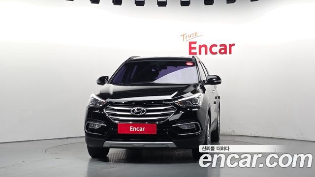 Hyundai Santafe из Кореи Encar