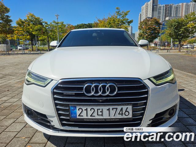 Audi A6 55 TDI Quattro Premium C7 — пробег 188 750 км — фото 1 из 5