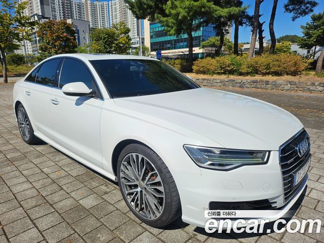 Audi A6 55 TDI Quattro Premium C7 — пробег 188 750 км — фото 3 из 5