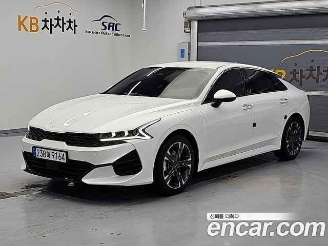 Kia K5 из Кореи Encar